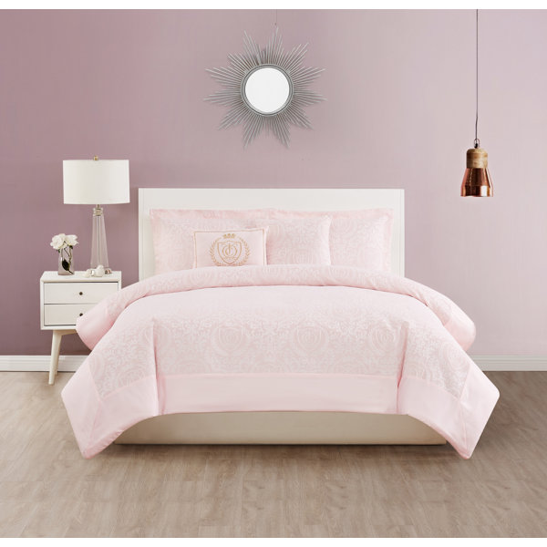 Juicy Couture Comforter , Shams, & Dec Pillows Comforter Set & Reviews